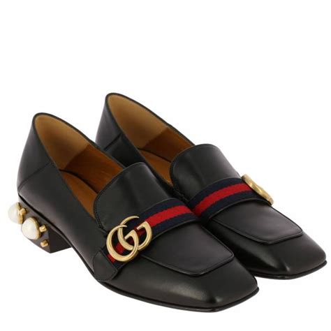 mocassini gucci shop|gucci moccasins for women.